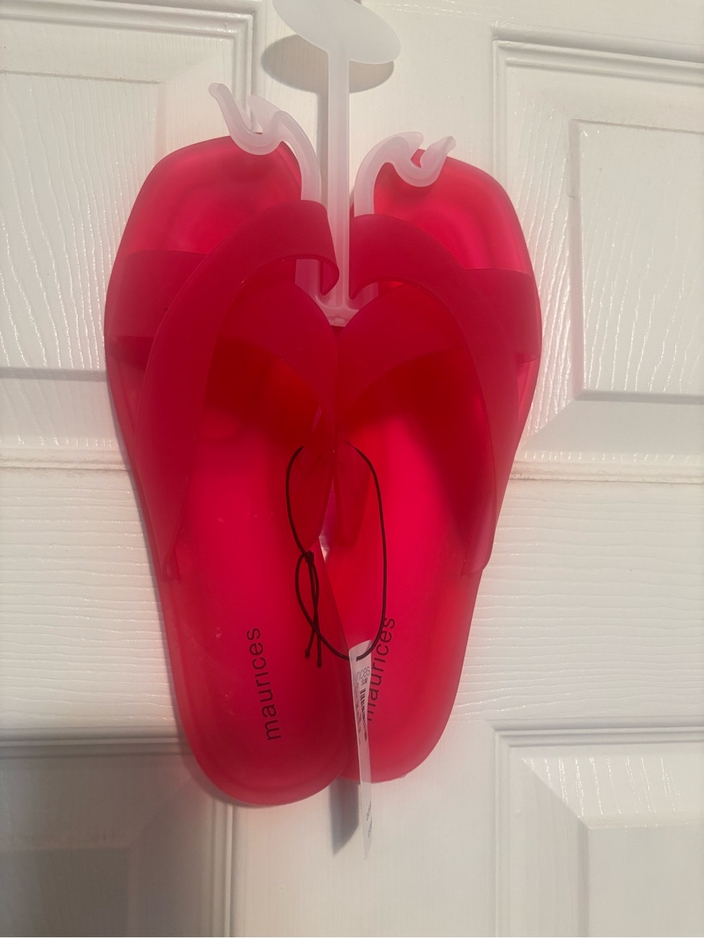 Maurice’s new with tag jelly sandals